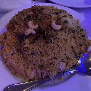 Chicken Biryani Dinner