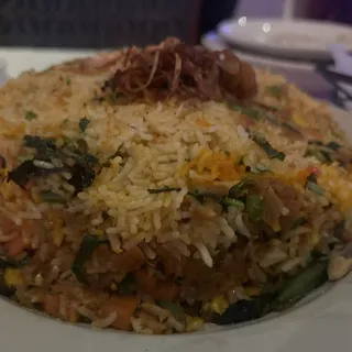 Vegetable Biryani Dinner