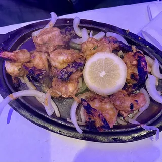 Tandoori Shrimp Dinner