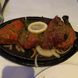 Tandoori Chicken Dinner