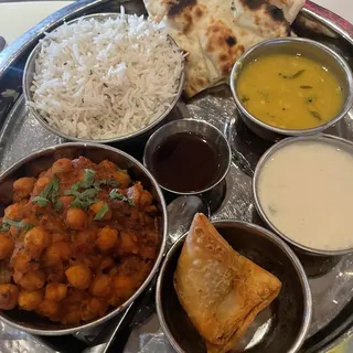 Channa Masala Lunch