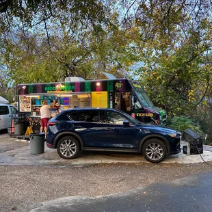 Bombay Dhaba food truck!