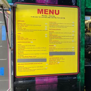 North Indian food