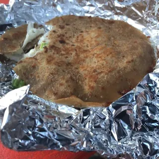 Tawa Jalapeno Cheese Roti