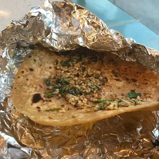 Tawa Garlic Roti
