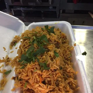 Lamb Biryani