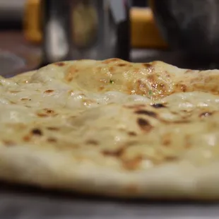 Butter Naan :  fluffy and melts in your mouth