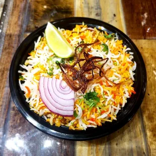 Biryani bowl