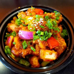 Indo-Chinese :  Gobi Manchurian