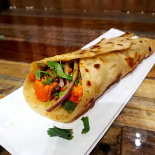 Chicken Kati roll