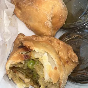 Vegetable Samosa