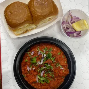 Pav Bhaji