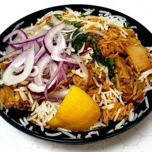 chicken biryani