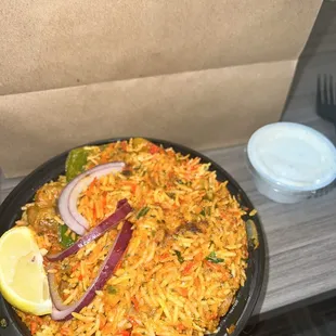 Lamb Biryani