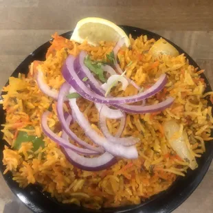 Chicken Tikka Biryani