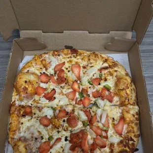 Chicken Tikka Pizza