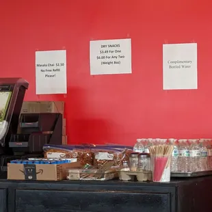 a cash register and a cash register