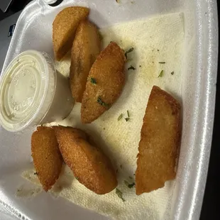 Fried Idli