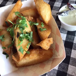 Fried Idli