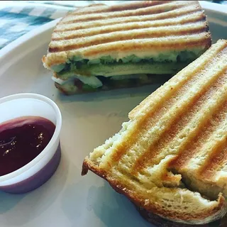 Grilled Vegetable Sandwich