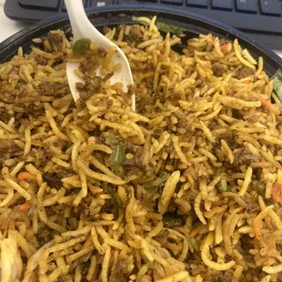 Hyderabadi Lamb Dum Biryani