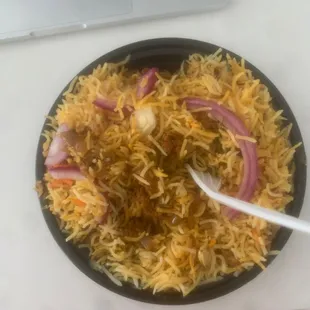 Hyderabadi Lamb Dum Biryani