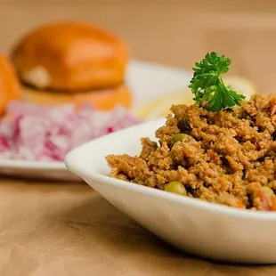 Kheema Pav