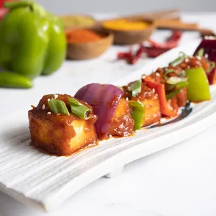 Chili Paneer