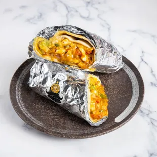 Frankie Roll AKA Bombay Burrito