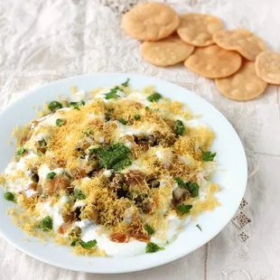 Papdi Chaat