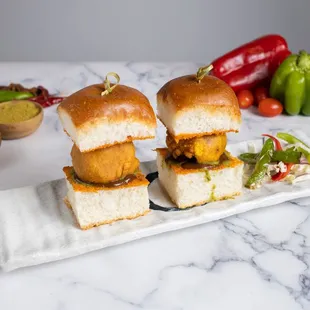 Vada Pav AKA Bombay Burger