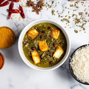 Palak Paneer
