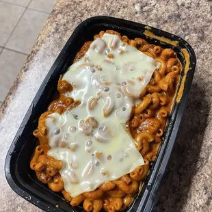 Butter Chicken Mac n Cheese