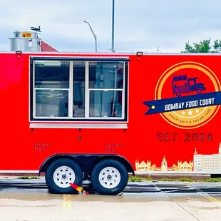 Frankies, butter chicken loaded fries, butter chicken mac n cheese, goat biryanis, triple chicken fried rice &amp; noodles, wings and more