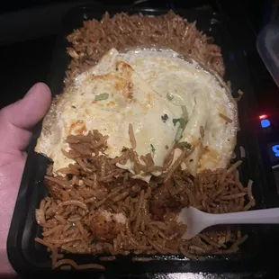 Fried rice. Try it, get it