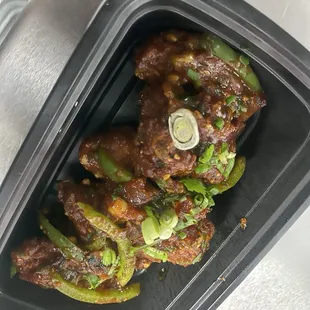 bbq ribs, food, ribs