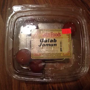 Gulab jamun