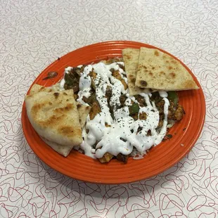 Greek Chicken platter