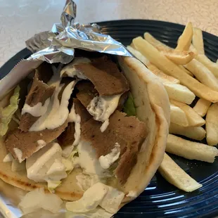 Lamb Gyro