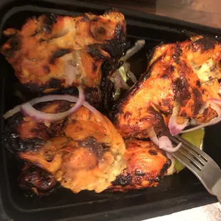 4 Pieces Tandoori Chicken