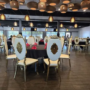 New elegant chairs:)