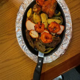 Tandoori mixed grill.....delicious!