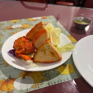 Boneless chicken tikka