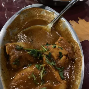 Chicken Vindaloo