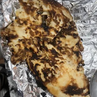 Garlic Naan