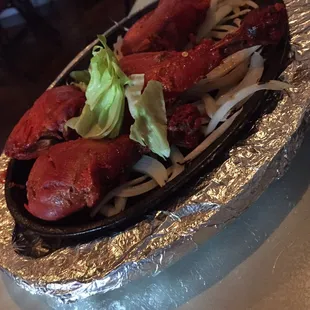 Tandoori chicken $11