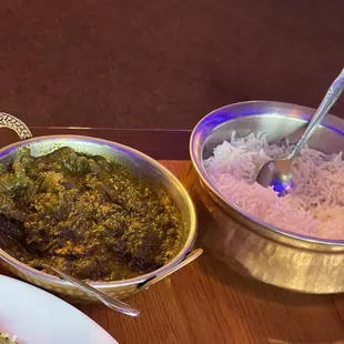 Saag Chicken