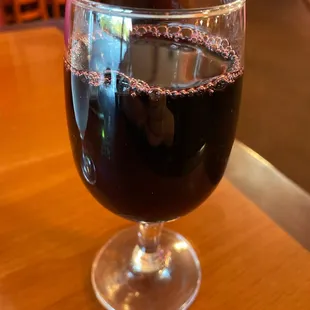 Glass of Cab