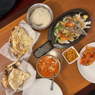 The spread