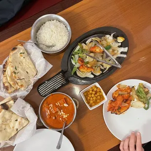 The spread